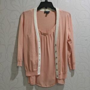 The Limited Cardigan and matching Cami size M